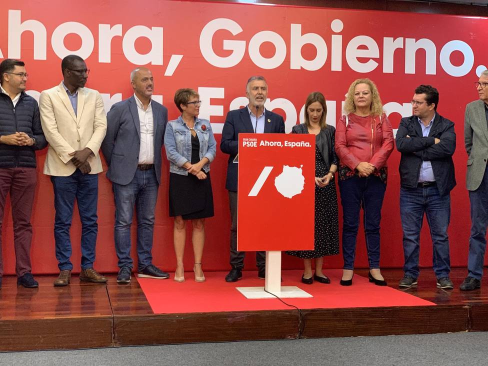 Ángel Víctor Torres comparece tras los resultados electorales