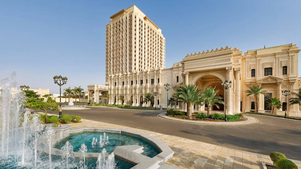 Imagen de un hotel de superlujo de Jeddah, en Arabia Saudí