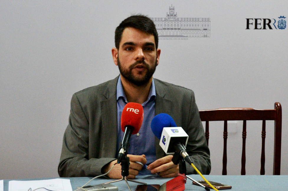 Julián Reina, portavoz del gobierno de Ferrol y concejal de Urbanismo y Movilidad - FOTO: Concello de Ferrol