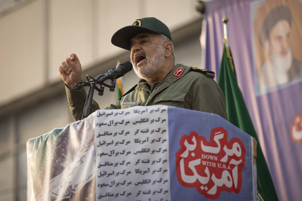 Irán advierte de que las vidas de los comandantes de EEUU no serán seguras si Washington mantiene sus amenazas