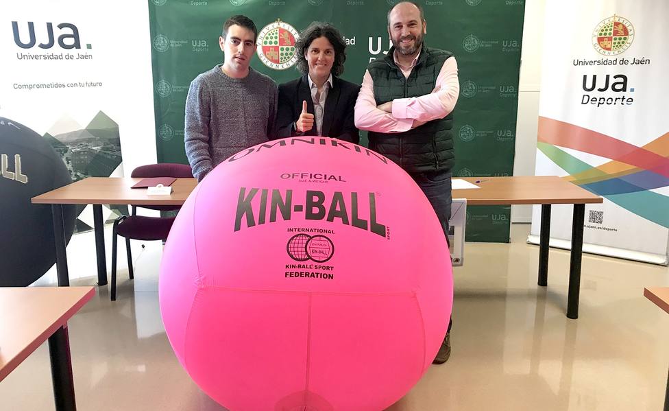 El Campeonato de España Junior de Kin-Ball se disputa en la UJA