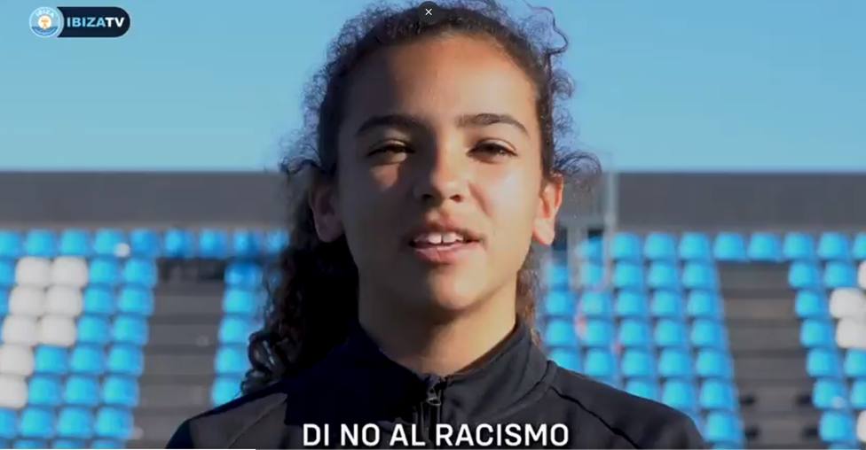 La UD Ibiza expulsa a los recopelotas y lanza un vídeo contra el racismo