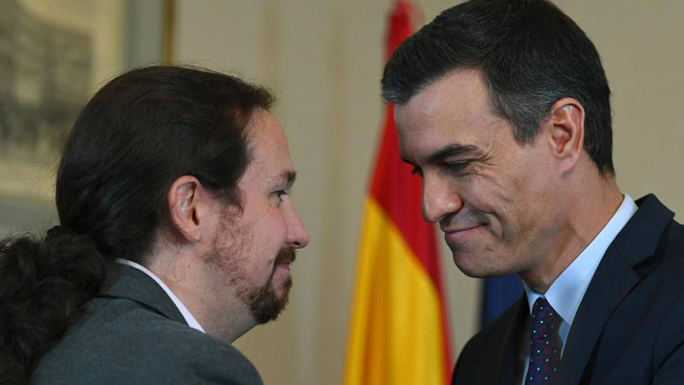 Cinco meses del Gobierno de Sánchez e Iglesias. Cinco grandes escándalos. Ninguna dimisión