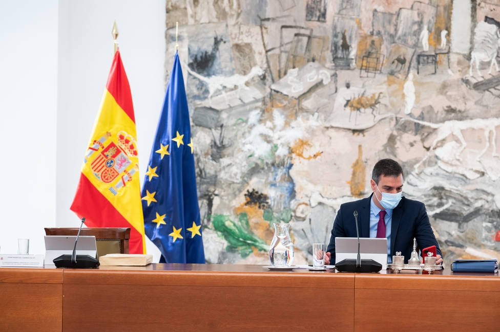 Sánchez muestra su preocupación por el papel que puede jugar España en el próximo fondo de reconstrucción
