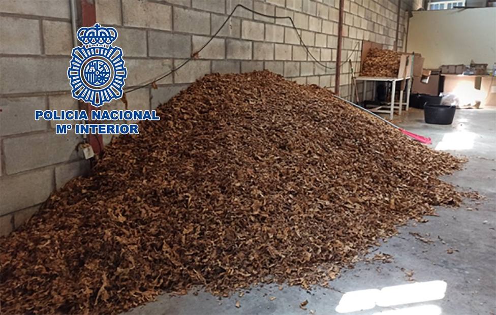 La Policía Nacional Desarticula Una Organización Dedicada A La Venta De Picadura De Tabaco A Domicilio