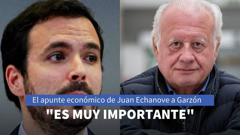 El apunte económico de Juan Echanove a Alberto Garzón en La sexta para superar la crisis de la covid-19
