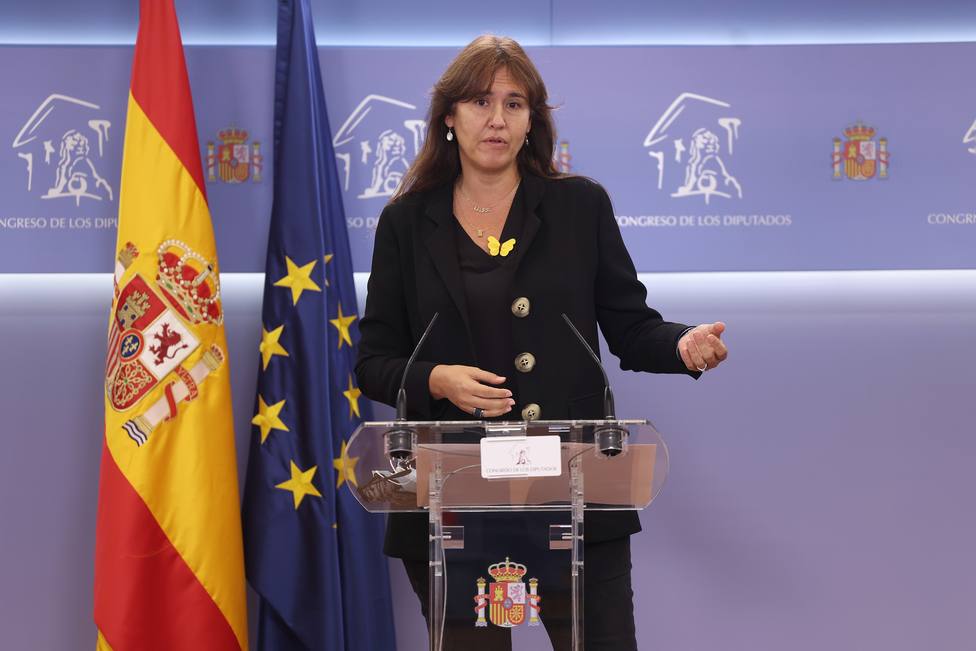 Borràs replica a ERC: no es posible una negociación bilateral sin presidente en Cataluña