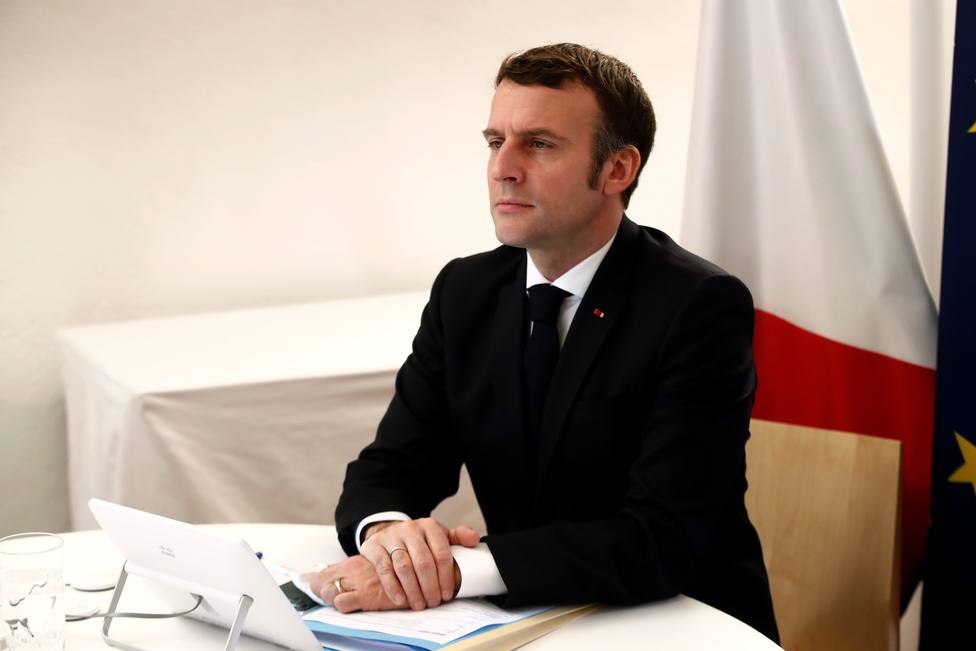 Macron condena el asalto al Capitolio apelando a la idea universal del respeto a las elecciones