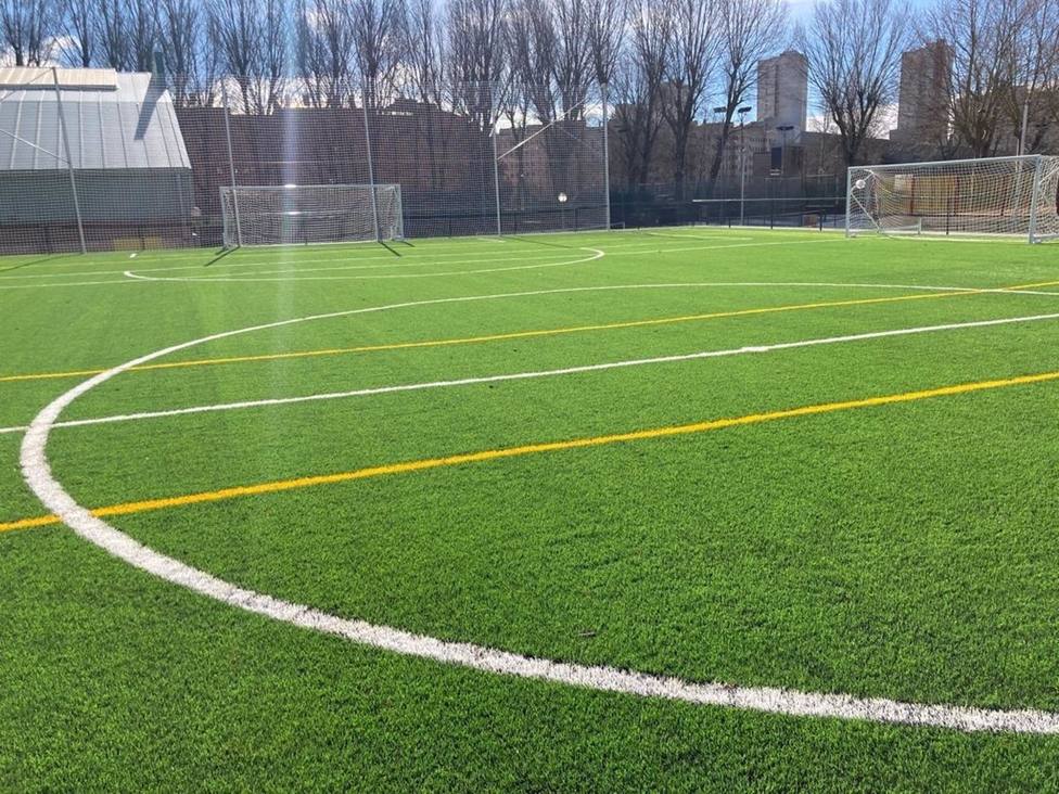Burgos estrena nuevo campo de fÃºtbol 7 en San Juan de los Lagos tras una inversiÃ³n de 271.000 euros