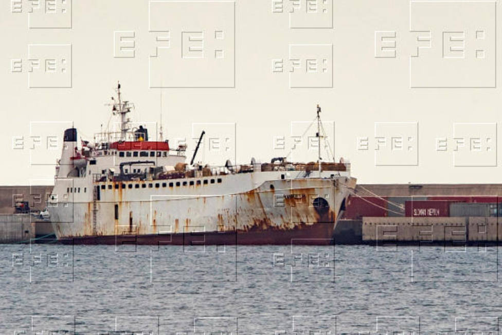 El Ministerio ordena el aislamiento y sacrificio de las reses del barco en Cartagena