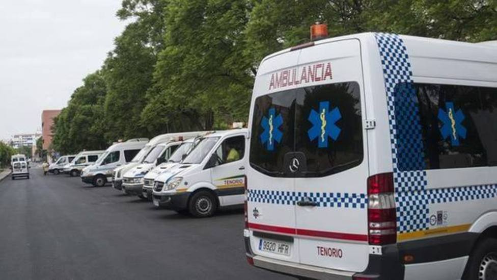 Ambulancias. Foto: ABC