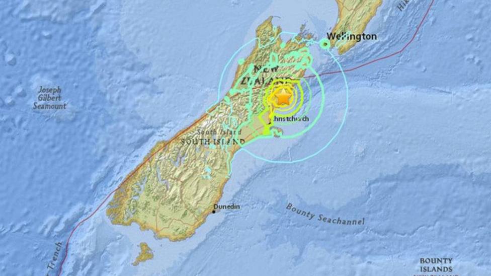 Nueva Zelanda registra un terremoto de 6,1 grado en la isla de Kermadec