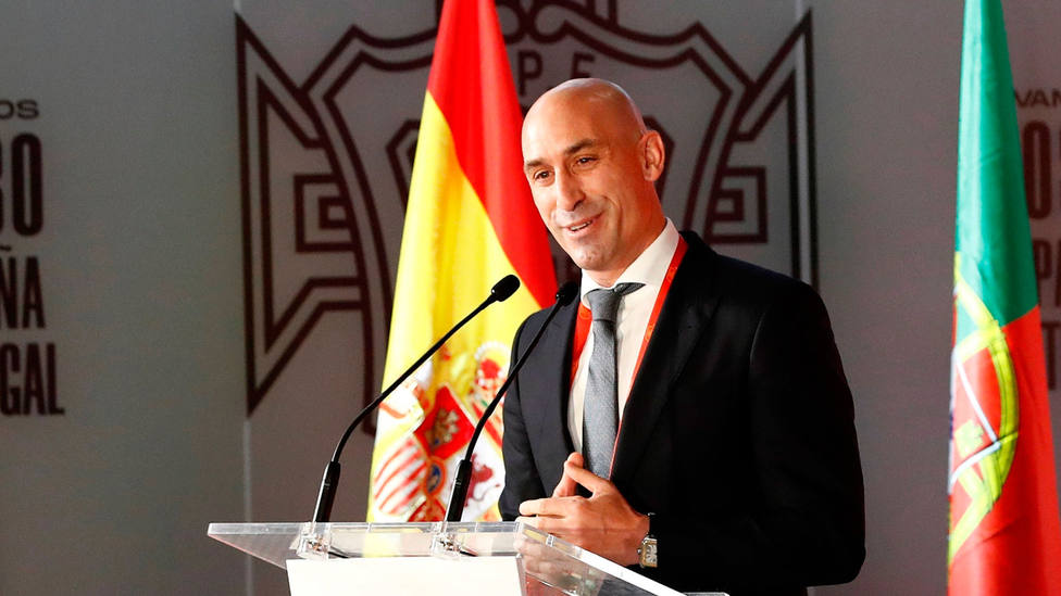 Luis Rubiales, presidente de la Federación Española de Fútbol. EFE