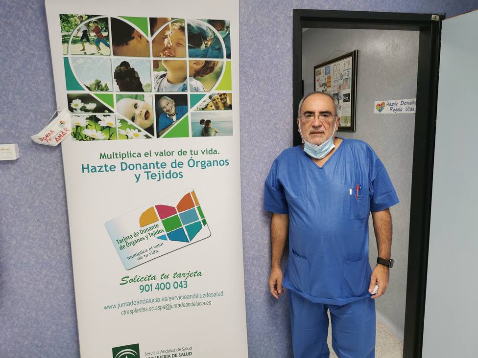 El Hospital Universitario Torrecárdenas registra una donación múltiple de órganos