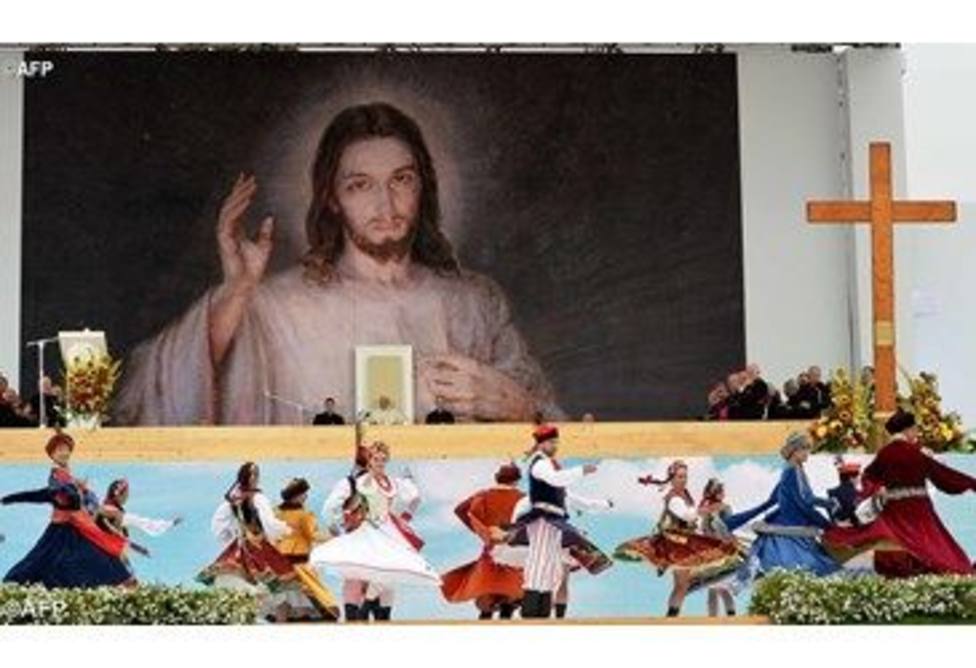 La Misericordia Tiene Rostro Joven El Papa Francisco En La Ceremonia De Bienvenida Agencia 