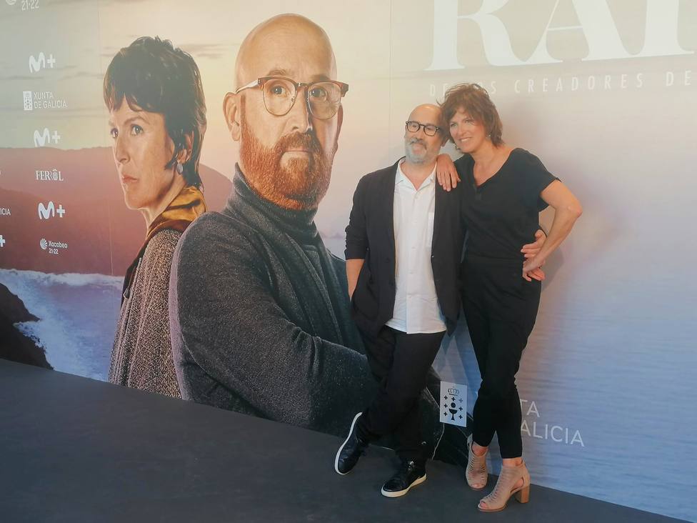 Javier Cámara y Rosa López son los protagonistas de la serie Rapa