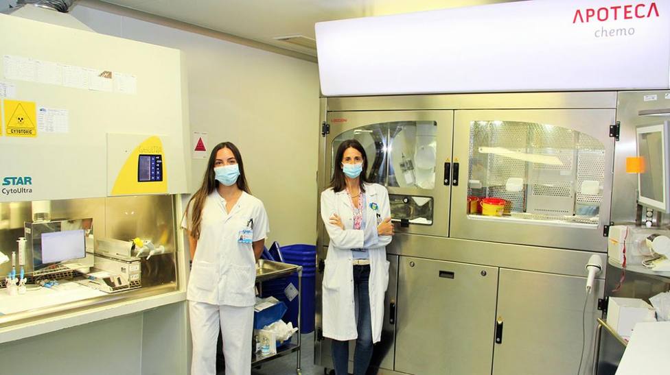 El Hospital Clínico San Carlos, premiado por un proyecto de digitalización y seguridad en la elaboración de medicamentos
