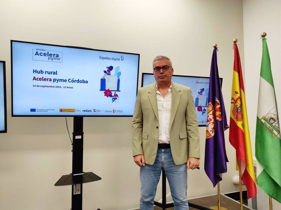 Diputación consigue medio millón de euros para poner en marcha la oficina Hub Rural Acelera Pyme Córdoba