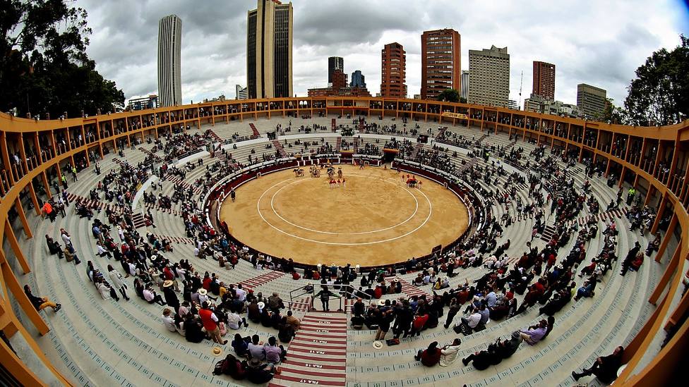 Plaza toros de la Santamaría de Bogotá (Colombia)