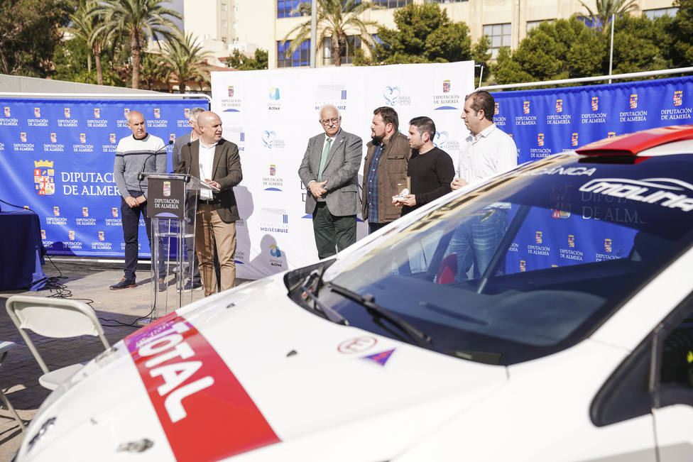 Los aficionados al mundo del motor volverán a vivir el clásico Rallye del Almanzora