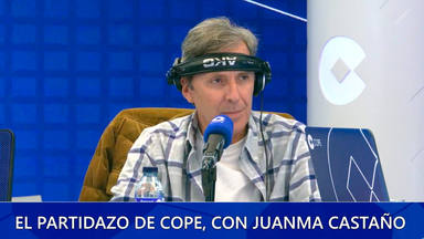 Paco González, durante el Tiempo de Opinión de El Partidazo de COPE