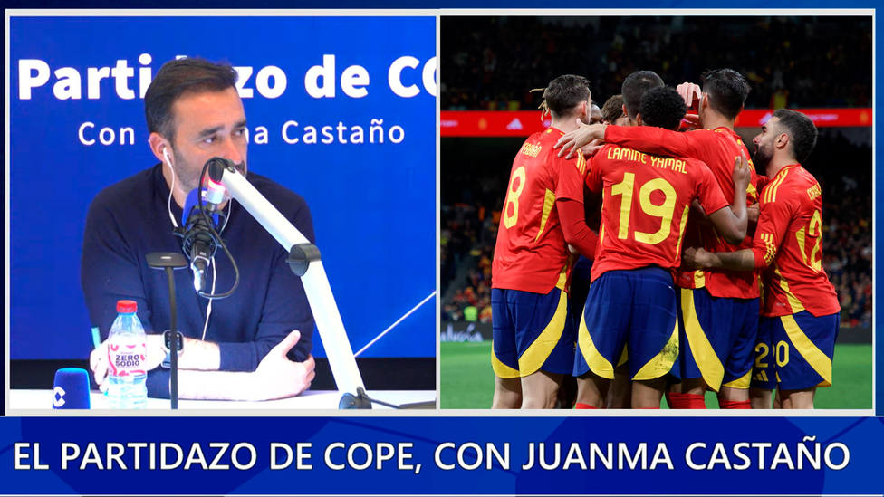 Juanma Castaño, director de El Partidazo de COPE, habla sobre la selección española