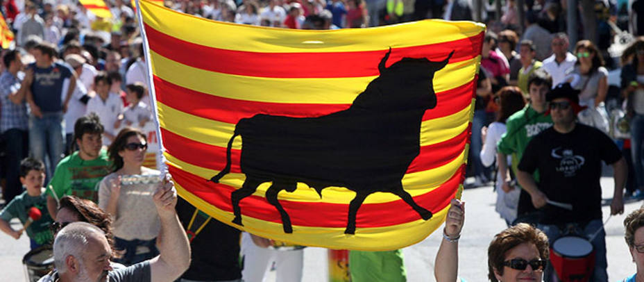 La afición catalana celebrará en Barcelona el fallo del Tribunal Constitucional. ARCHIVO
