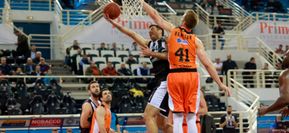 Derrota del Valencia en Salónika (FOTO: Valencia Basket)