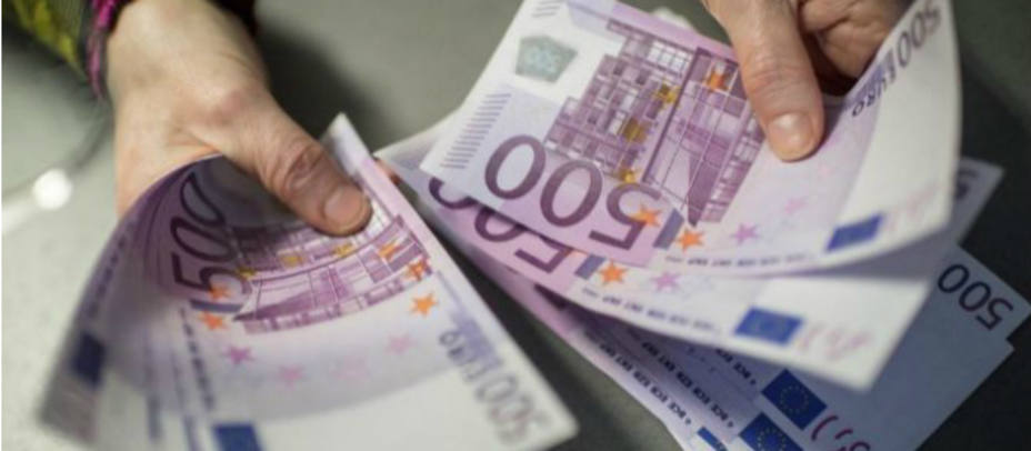 El BCE asume que los billetes de 500 euros serán retirados. EFE