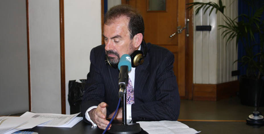 Ángel Torres, presidente del Getafe.