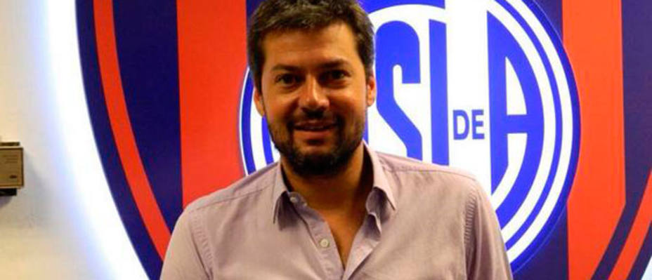 Matías Lammens, presidente de San Lorenzo (@MatiasLammens)