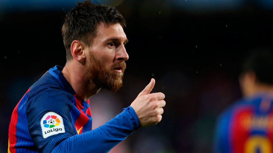 Leo Messi, delantero del Barcelona. REUTERS