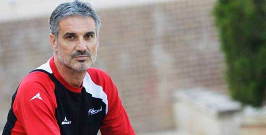 El entrenador del CAI Zaragoza, José Luis Abós, dejará esta temporada el banquillo del equipo zaragozano.