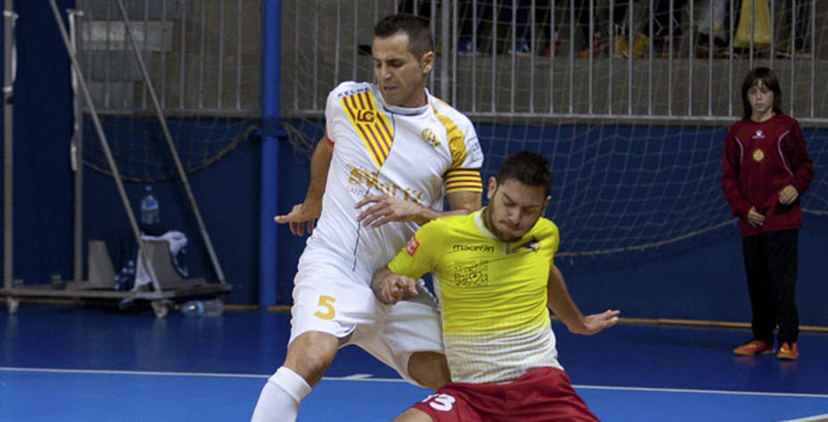 Victoria de Palma Futsal en Santa Coloma.