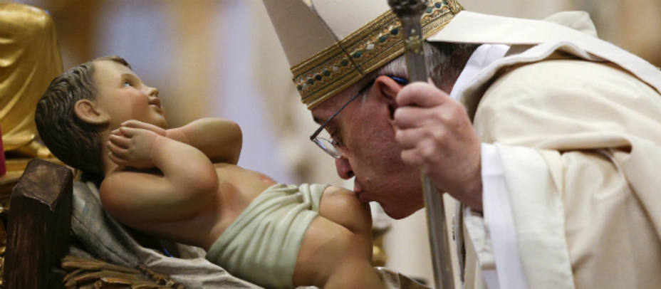 El Papa Francisco durante la Misa de la Epifanía del Señor. REUTERS