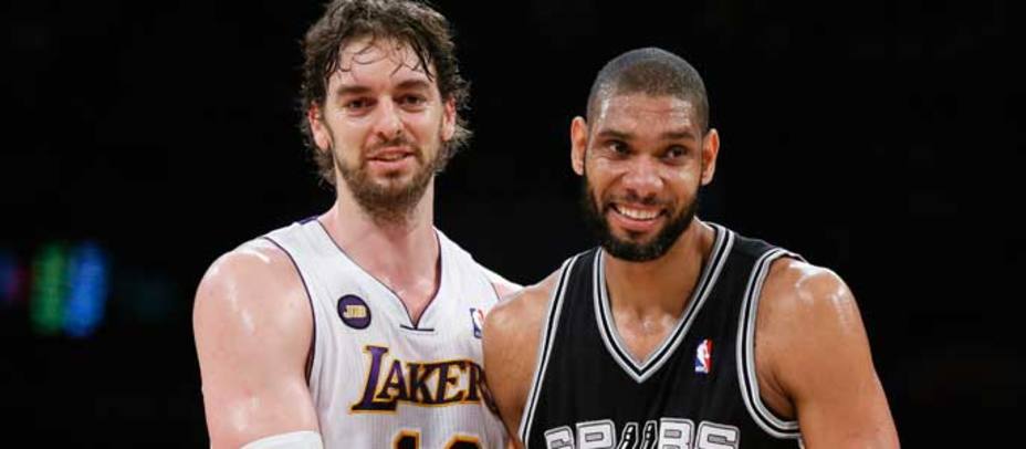El cuarto partido ante los Spurs puede haber sido el último de Gasol con los Lakers (Reuters)