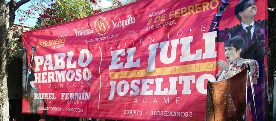 Cartel de los dos festejos que anuncia Juriquilla en las próximas semanas