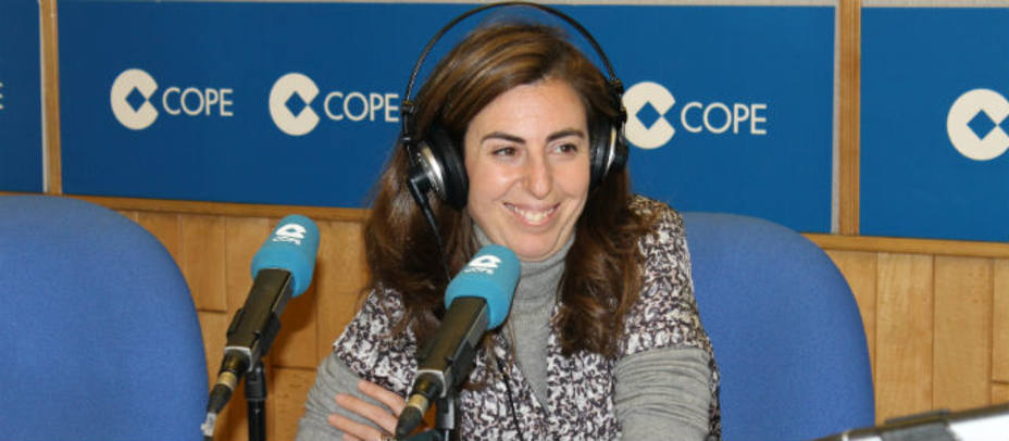 Marta Martín, Directora de responsabilidad corporativa de NH Hoteles en La Tarde de COPE.