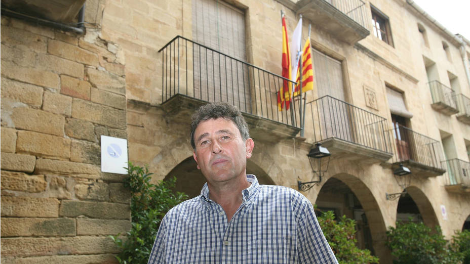 El alcalde de Batea, Joaquim Paladella