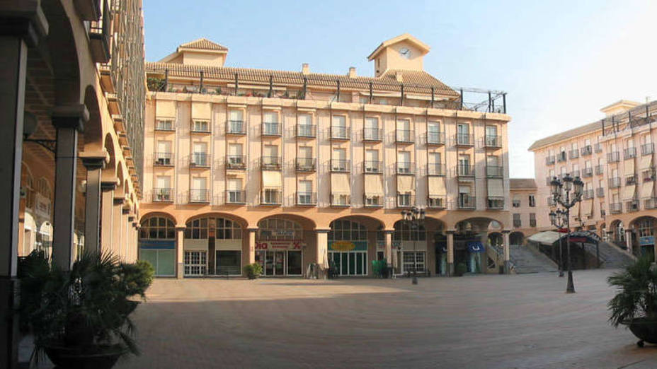 Plaza Mayor de Elda (Alicante)