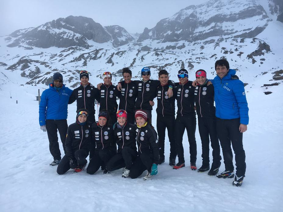 Campeonato de España de esquí de Fondo en Linza