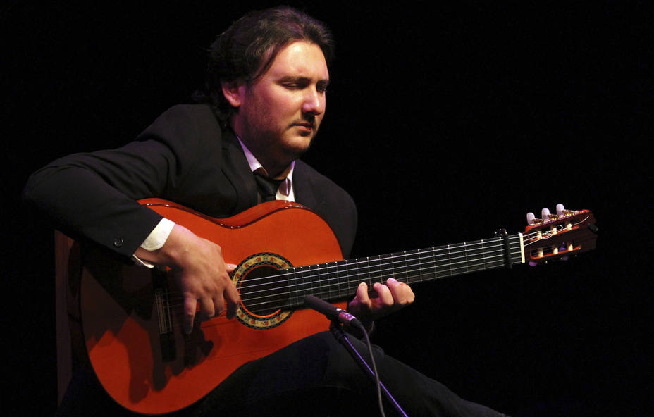 José Tomás plasmará con su guitarra el rimero de sensaciones que es el flamenco