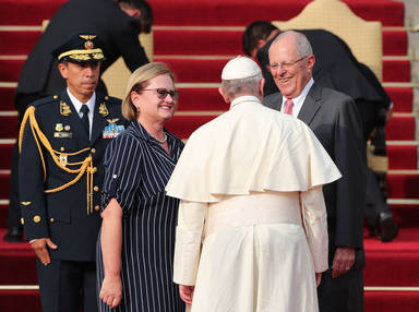 Visita del papa Francisco a Perú