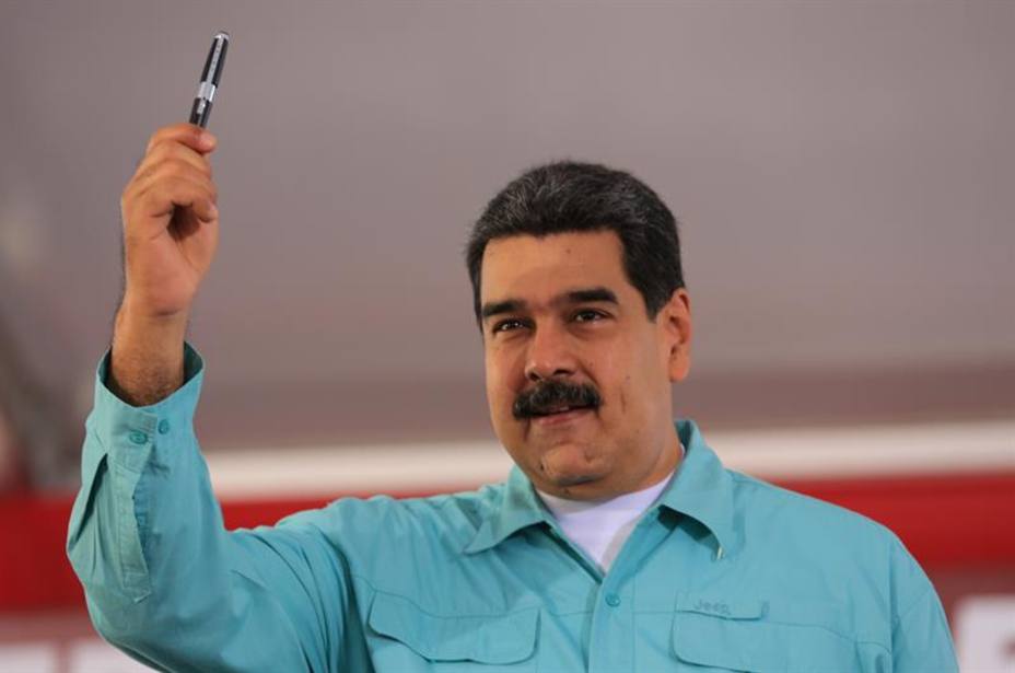 El líder chavista dijo que estaba de acuerdo con restablecer las relaciones a nivel de embajadores entre Madrid y Caracas