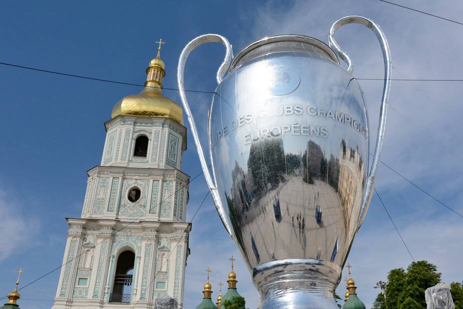 La Champions, en Kiev