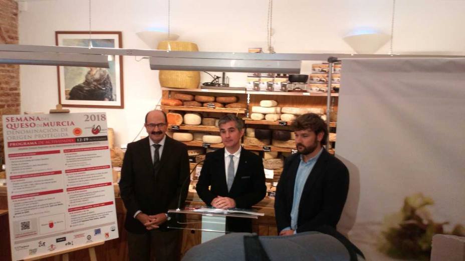 En este año se llegara al millón de kilos de producción de quesos con denominacion de origen Murcia