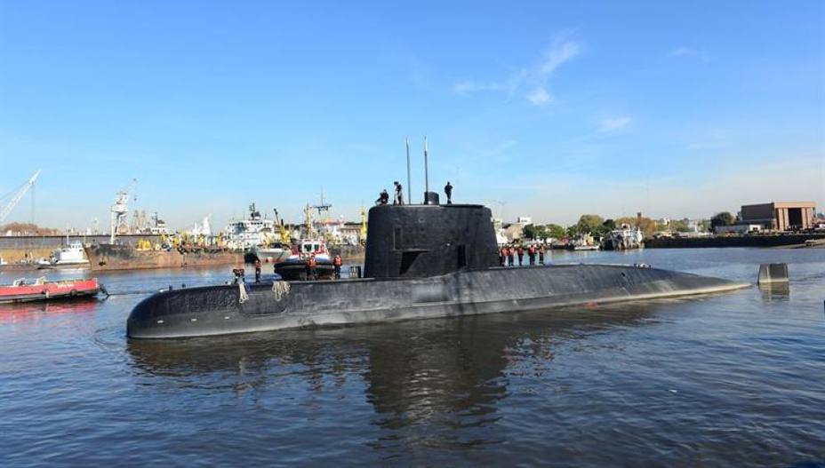 Hallan el submarino argentino ARA San Juan un año después de su desaparición