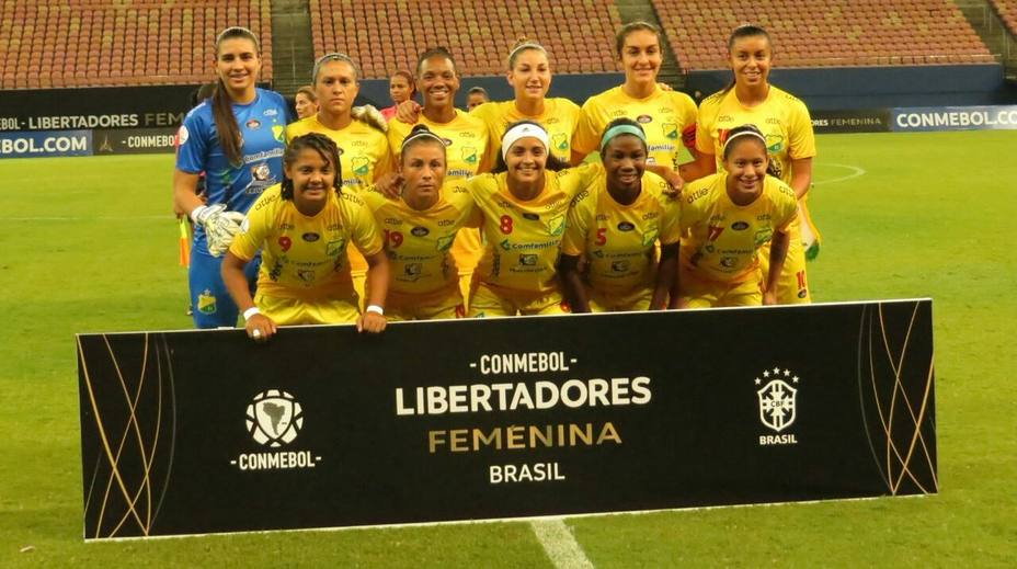 Libertadores femenina
