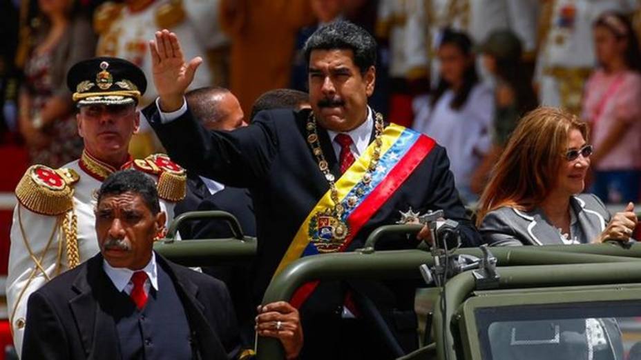 Maduro a Guaidó: Que míster payaso convoque elecciones