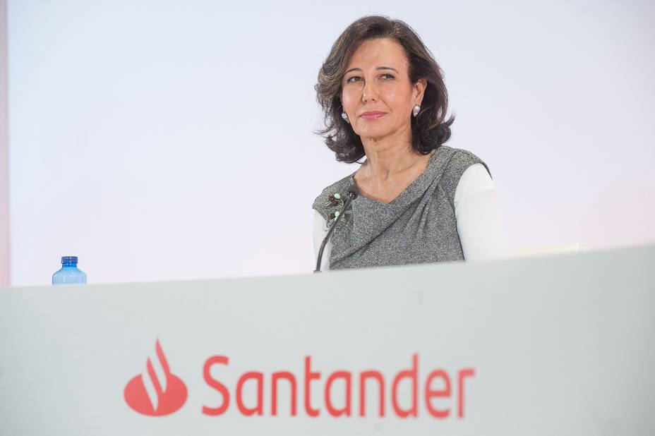 Banco Santander decidirá hoy si amortiza la emisión de CoCos de 1.500 millones de 2014